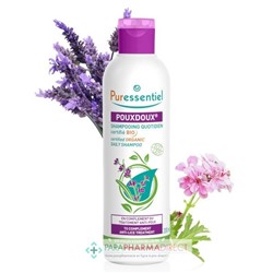 Puressentiel Pouxdoux Shampooing Quotidien BIO 200 ml