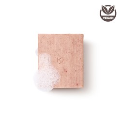 new green me gentle face scrub bar