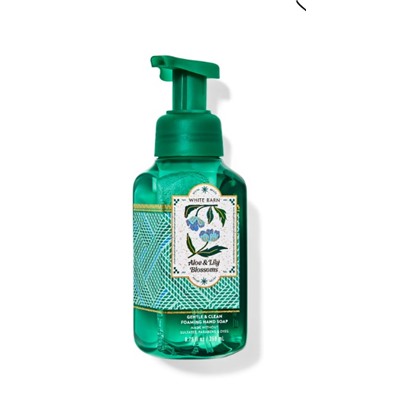 Aloe & Lily Blossoms Gentle & Clean Foaming Hand Soap