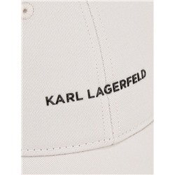 Стильная, лаконичная бейсболка  Kar*l Lagerfel*d