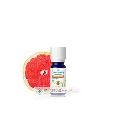Puressentiel HEBBD Huile Essentielle Pamplemousse BIO 10ml
