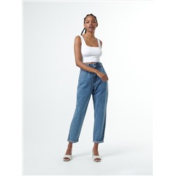 Paperbag-Jeans