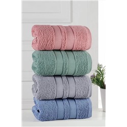Mürdüm Home Mila El Ve Yüz Havlu Seti 50x90 cm4'lü 333