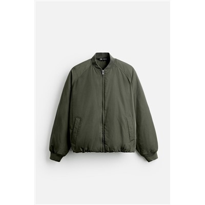 CAZADORA BOMBER ACOLCHADA