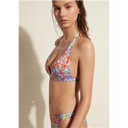 Triangel-Bikinioberteil mit abgestufter Wattierung Minorca Eco