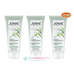 JOWAE Gel Douche Hydratant et Revitalisant Bambou 2x200ml + 200ml OFFERTLot  × 3