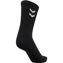 hummel Basic Sportsocken 3 Paar schwarz 022030-2001