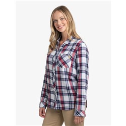 FLANNEL PLAID LONG SLEEVE SHIRT