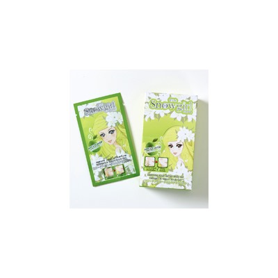 Скраб-гель для лица с йогуртом и коллагеном Snowgirl 10 гр/Snowgirl yoghurt collagen scrub 10 gr