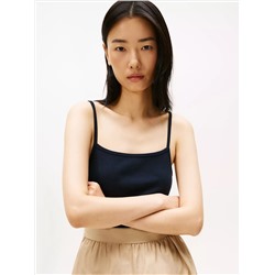 Mixed Media Tank Dress