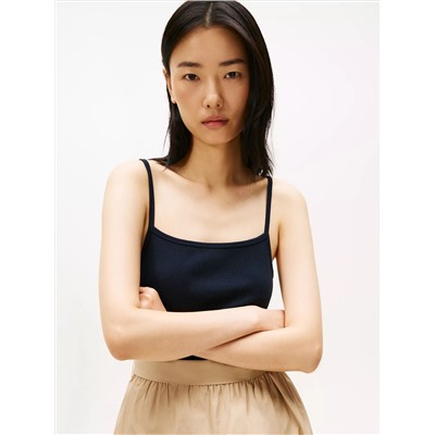 Mixed Media Tank Dress