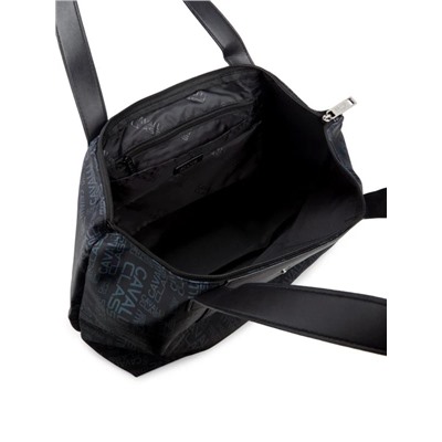 Cavalli Class by Roberto Cavalli Large Monogram Tote