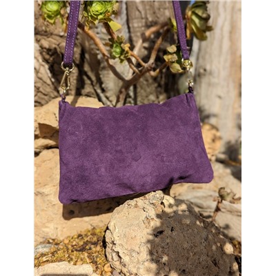 Сумка - трансформер PELLE- SHOPPER ASA  (440) violeta АКЦИЯ