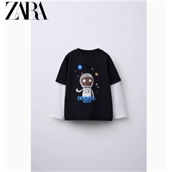 Лонгслив для мальчиков ZAR*A. Экспорт