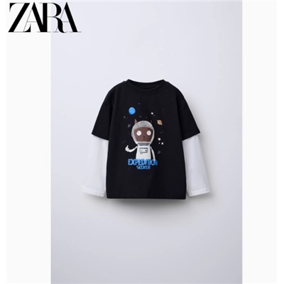 Лонгслив для мальчиков ZAR*A. Экспорт