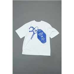 SLOGAN PRINT T-SHIRT