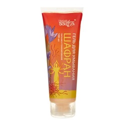 AASHA HERBALS Washing gel Saffron nutrition and toning Гель для умывания Шафран питание и тонизирование 100 мл
