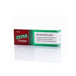 Мазь от грибка и дерматитов ZEMA CREAM 5 гр / ZEMA CREAM Athlete's foot 5 gr