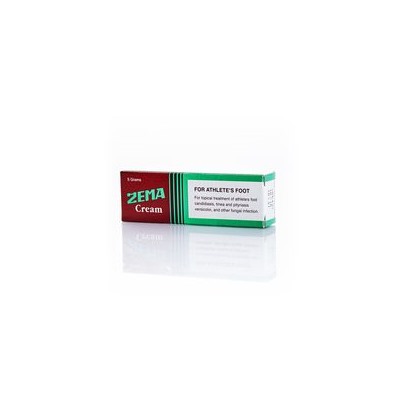 Мазь от грибка и дерматитов ZEMA CREAM 5 гр / ZEMA CREAM Athlete's foot 5 gr