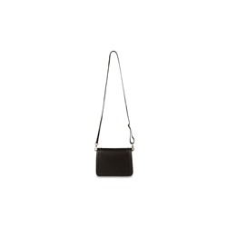 Bandolera de piel Core Negro