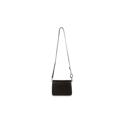 Bandolera de piel Core Negro