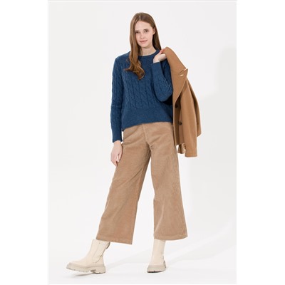 Kadın Camel Pantolon