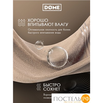 ГАРМОНИКА мятн/беж К-т Полотенец 50х80-2/70х130-2, 4 пр., 100% хл, 440 гр/м2