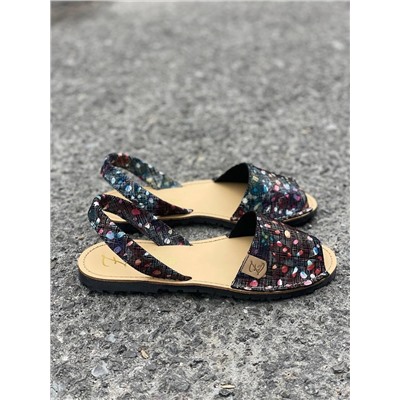 AB.Zapatos · 320-95 · azul+AB.Z PELLE Abeja 23 (360) magenta