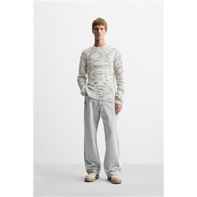 JERSEY JACQUARD IRREGULAR