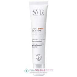SVR CLAIRIAL CREME SPF50+ - Très Haute Protection, Anti-Tâches Eclat 50 ml