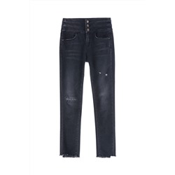 Vaquero skinny fit Negro
