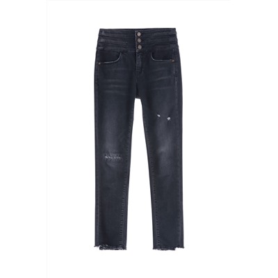 Vaquero skinny fit Negro