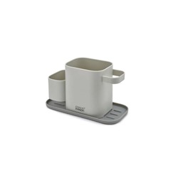 JosephJoseph  Spülbecken-Organizer "Duo" in Grau - (B)12,5 x (H)21,3 x (T)10 cm