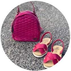 КОМБО AB. ZAPATOS Cruz-Yute FUXIA+AB.Z · Pelle · mochila 421 (650) АКЦИЯ