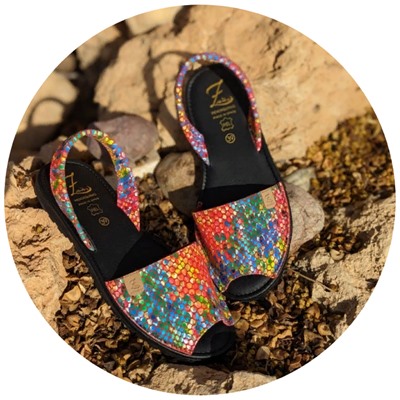 Абаркасы от AB.Zapatos · 320-8PC · multicolor АКЦИЯ