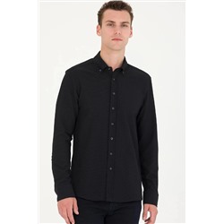 Pierre Cardin Slim Fit Uzun Kollu Gömlek agzdııc