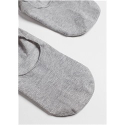 Unsichtbare Unisex Baumwollsocken