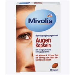 Augen Extra Sehkraft + Schutz, Tag + Nacht, Kapseln, 30 St., 28,8 g