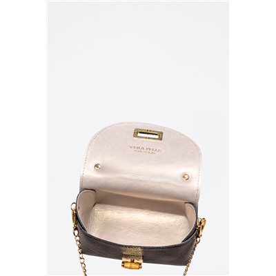 Bandolera de piel Arzano - Negro