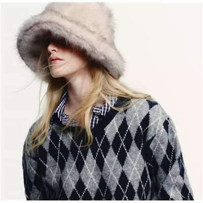 Меховая панама  ZAR*A