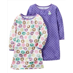 2-Pack Sleep Shirts