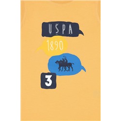 Erkek Çocuk Kavun Kolsuz Bisiklet Yaka Tişört