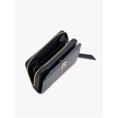 Monogram Zip-Around Medium Wallet