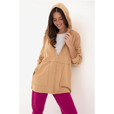 Kadın Camel Sweatshirt