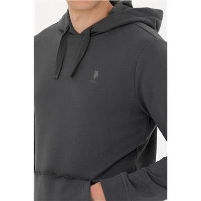Erkek Antrasit Sweatshirt