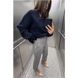 SOFT CROPPED TROUSERS
