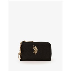 ZIP COIN WALLET WITH KEY RING