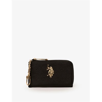 ZIP COIN WALLET WITH KEY RING