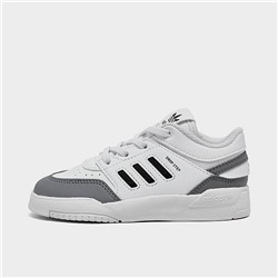 KIDS' TODDLER ADIDAS ORIGINALS DROP STEP LOW CASUAL BASKETBALL SHOES