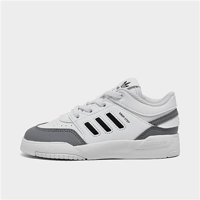 KIDS' TODDLER ADIDAS ORIGINALS DROP STEP LOW CASUAL BASKETBALL SHOES